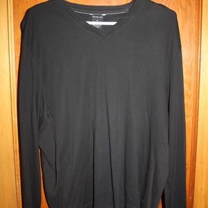 Calvin Klein | Long Sleeve V-Neck